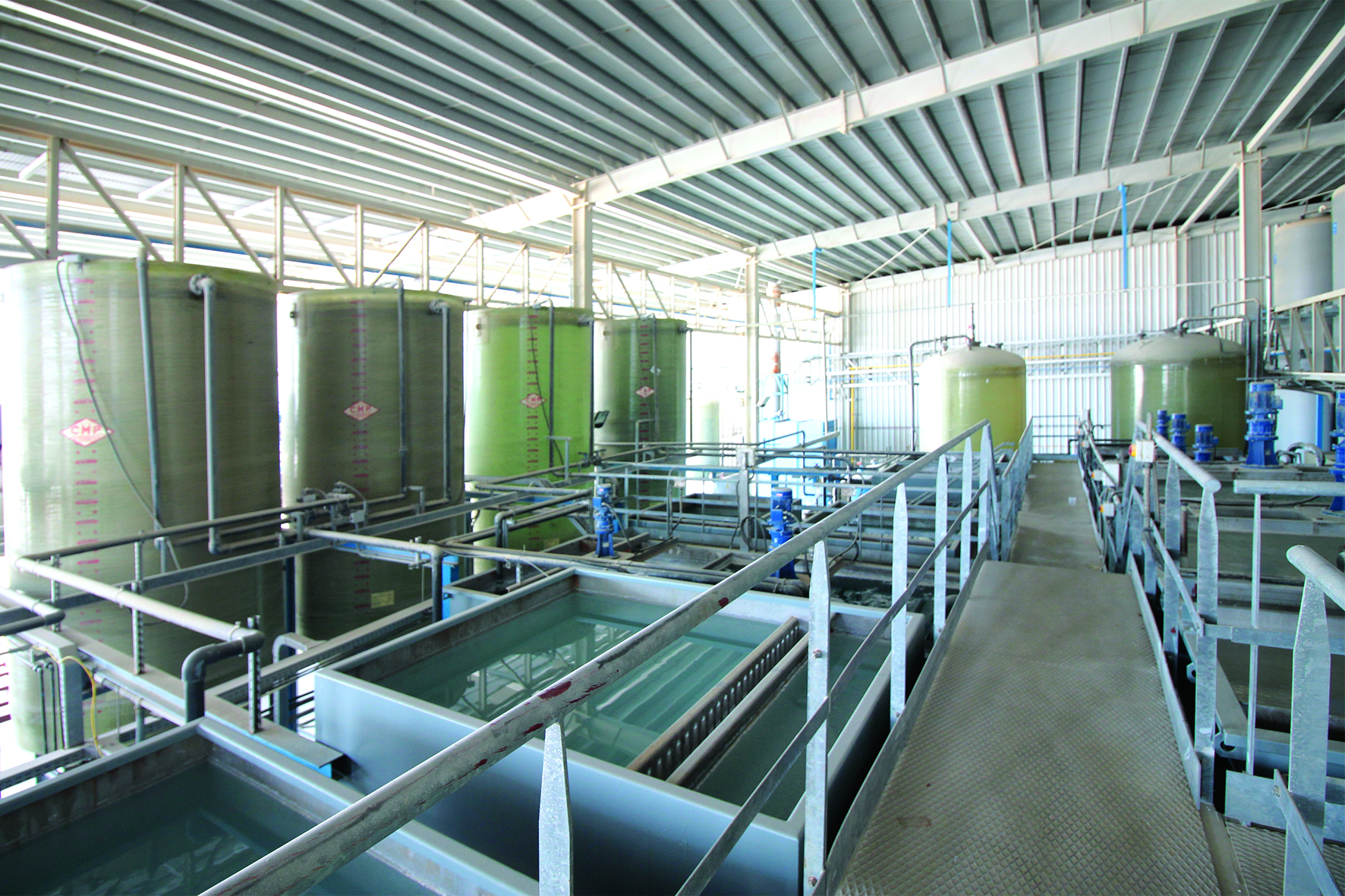 zero liquids discharge waste water treatment plants